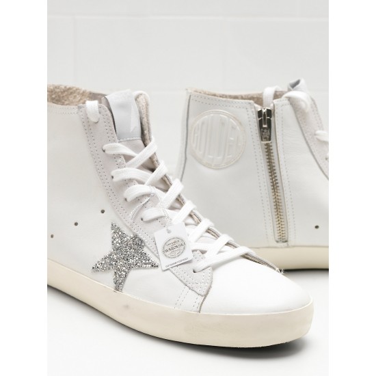 Men/Women Golden Goose francy sneakers limited edition with swarovski crystal