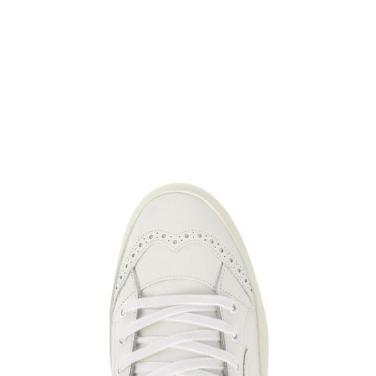 Men/Women Golden Goose sneakers mid star in all white